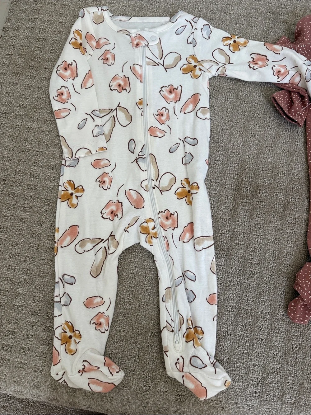 Carter’s Baby Sleep & Play Pajamas